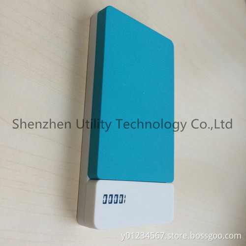 The smallest size for 10000mAh power bank